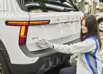 Škoda Epiq production starts in Spain as brand’s cheapest EV moves closer