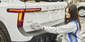 Škoda Epiq production starts in Spain as brand’s cheapest EV moves closer
