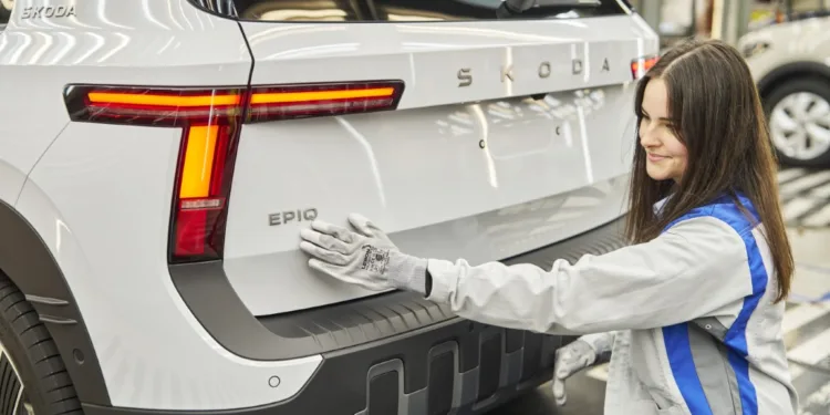 Škoda Epiq production starts in Spain as brand’s cheapest EV moves closer