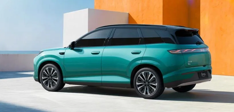Third-gen BYD Yuan Plus.