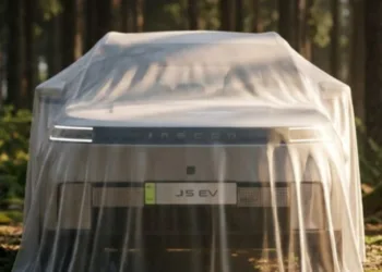 Jaecoo J5 EV.