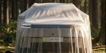 Jaecoo J5 EV.