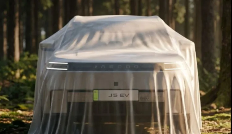 Jaecoo J5 EV.