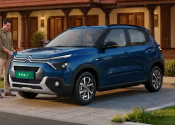 Citroën ë-C3X gets BaaS pricing in India, following Perodua QV-E approach