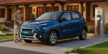 Citroën ë-C3X gets BaaS pricing in India, following Perodua QV-E approach