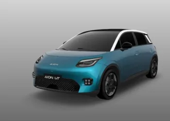 Aion UT sales rise 60% in May as GAC pushes global EV hatchback