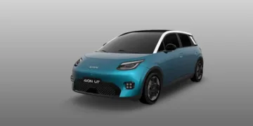 Aion UT sales rise 60% in May as GAC pushes global EV hatchback