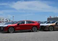 The RHD Mazda6e arrived in Thailand from China. - Image from Thairath Online