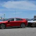 The RHD Mazda6e arrived in Thailand from China. - Image from Thairath Online