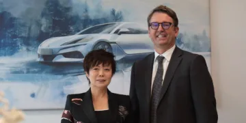 Stella Li and Duncan Licence.