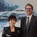 Stella Li and Duncan Licence.