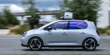 Renault Twingo E-Tech turns into mobile city data scanner