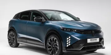 New Renault Megane E-Tech electric gets 67kWh LFP battery and 500km range