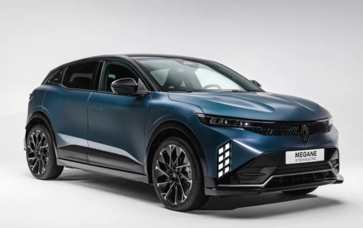 New Renault Megane E-Tech electric gets 67kWh LFP battery and 500km range