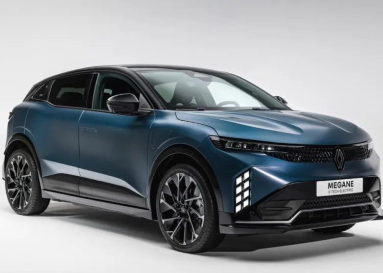 New Renault Megane E-Tech electric gets 67kWh LFP battery and 500km range