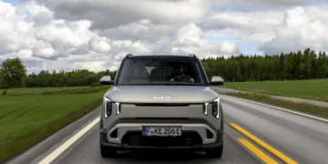 Kia EV2 beats WLTP range in Norway summer EV test