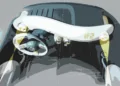 smart #2 interior and ECA platform previewed ahead of Paris debut