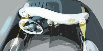 smart #2 interior and ECA platform previewed ahead of Paris debut
