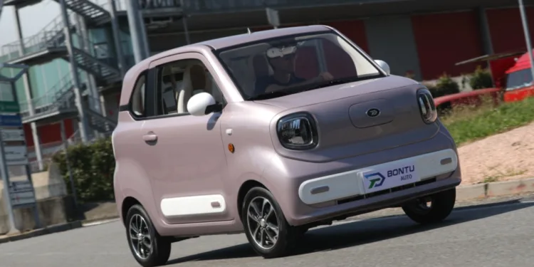 Bontu BTE05 minicar.