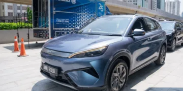 2026 BYD Atto 3.