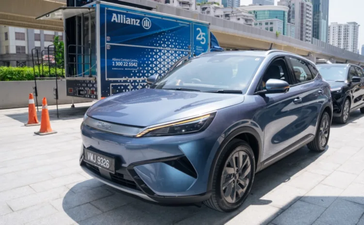 2026 BYD Atto 3.