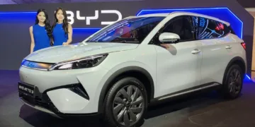 Refreshed BYD Atto 3 arrives with RWD Premium above Ultra
