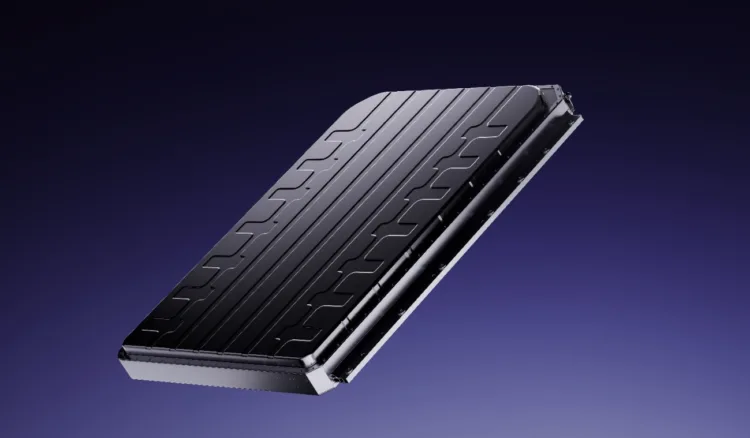 CATL sodium ion battery pack.
