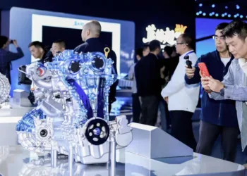 Changan's BlueCore hybrid engine.