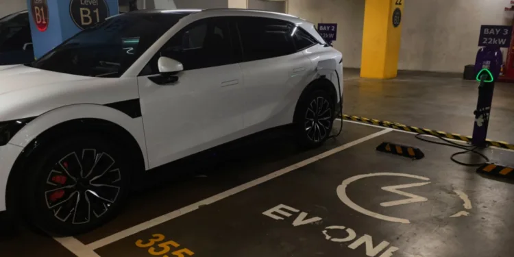 Global EV sales hit one in four cars as IEA sees 23 million in 2026