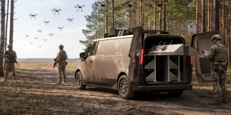 Renault and Thales turn civil car tech into hybrid 4 TROOP defence vehicle