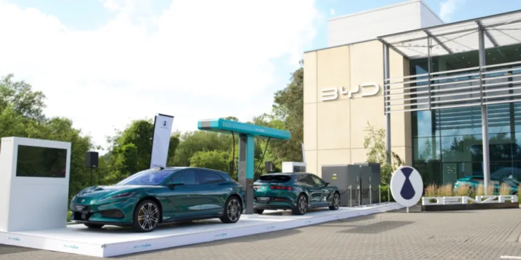 BYD to introduce Megawatt Flash Charging in Malaysia, timing hinges on policy
