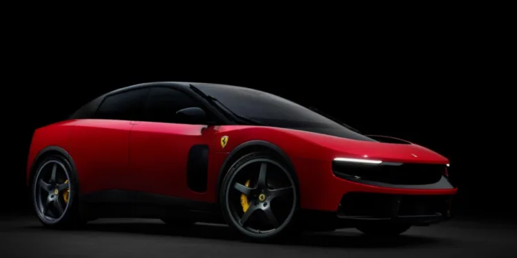 Ferrari Luce reaches China with US$586,600 price tag