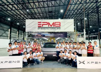 XPeng G6 local assembly starts at EPMB Malaysia