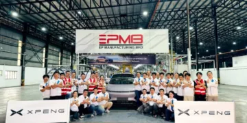 XPeng G6 local assembly starts at EPMB Malaysia