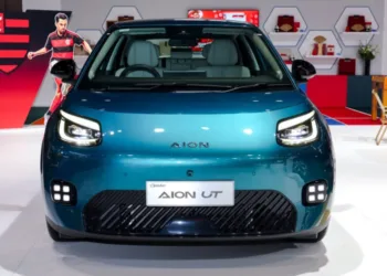 Aion UT sales rise 60% in May as GAC pushes global EV hatchback