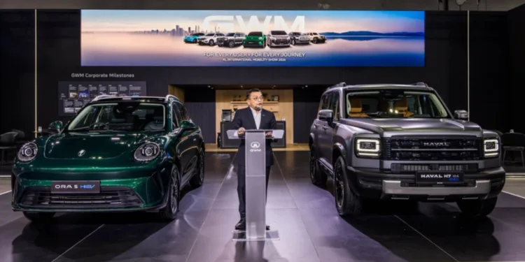 GWM offers first look at Ora 5 HEV and Haval H7 Hi4 PHEV