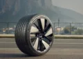 Hankook EV tyre: iON evo.