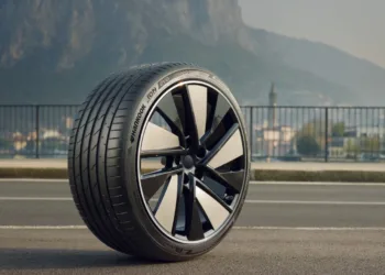 Hankook EV tyre: iON evo.