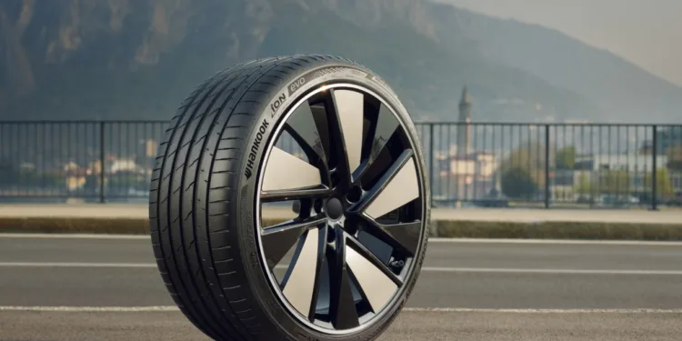 Hankook EV tyre: iON evo.