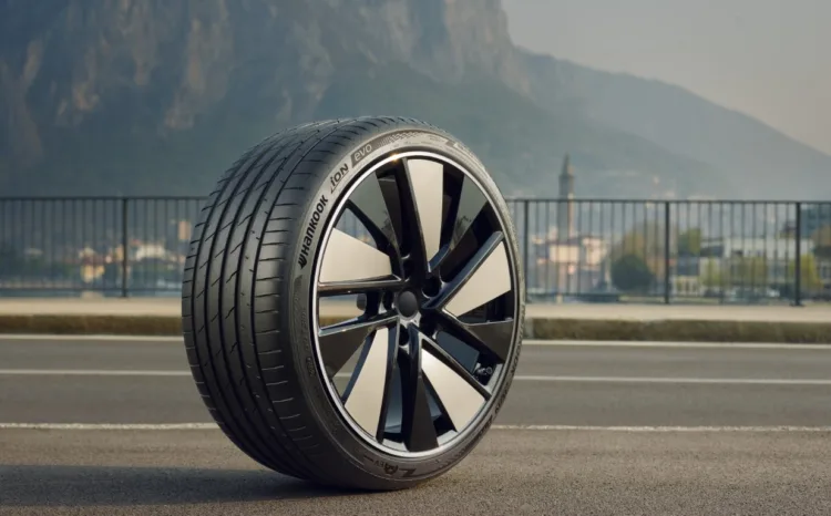 Hankook EV tyre: iON evo.
