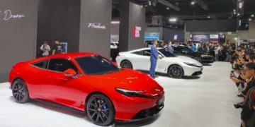 Honda Prelude launched, priced at RM278,000