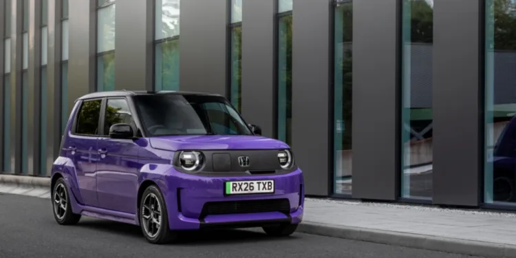 Honda Super-N priced from £18,995 for UK as mainland Europe misses out