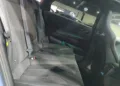 Ioniq 6 N rear seats.
