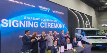 Weststar Maxus, Yinson GreenTech sign 300-unit eDeliver 5 EV van deal