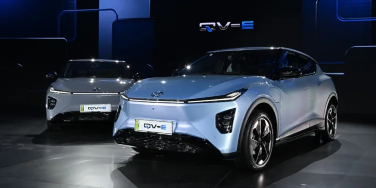 Perodua QV-E now from RM63,499 as EV localisation lowers costs