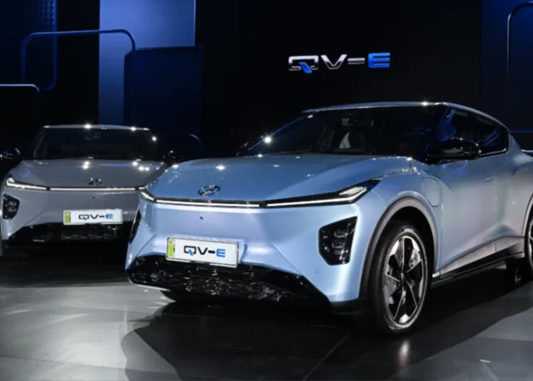 Perodua QV-E now from RM63,499 as EV localisation lowers costs