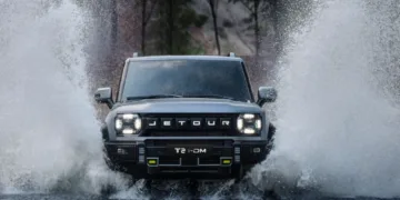 Jetour T2 i-DM bookings open in Malaysia, estimated at RM169K