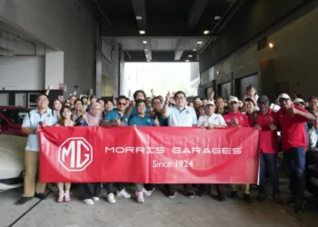 MG Car Club gathering brings 39 classic and electric MGs To KLIMS 2026