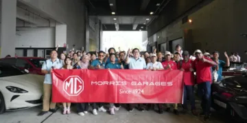 MG Car Club gathering brings 39 classic and electric MGs To KLIMS 2026