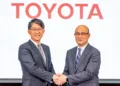 Koji Sato (left) and Kenta Kon.